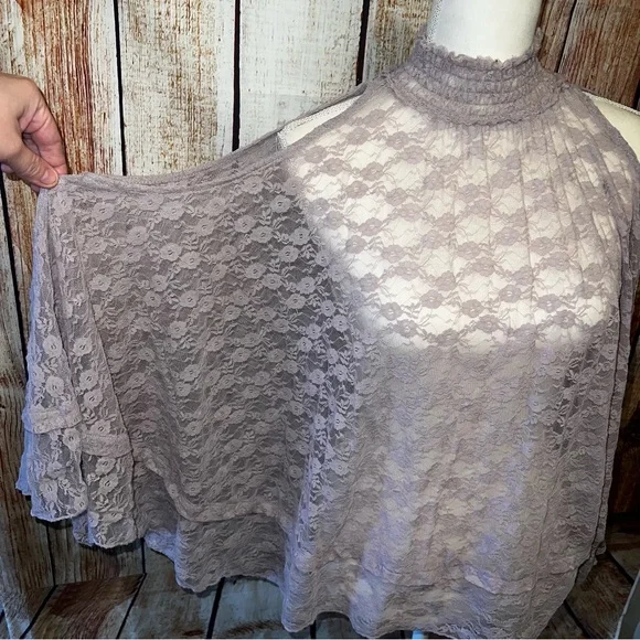 Free People Myrna Lace tank top size XS - Picture 8 of 9